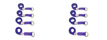 Load image into Gallery viewer, 2" x 8' Diamond Weave Lasso Wheel Lift Strap With D Ring (8 PACK)