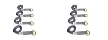 Load image into Gallery viewer, 2" x 8' Diamond Weave Lasso Wheel Lift Strap With D Ring (8 PACK)
