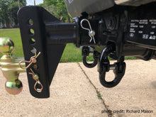 Load image into Gallery viewer, 1/2 Inch Grade 80 Black Hammerlock (2 Pack)