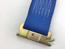 Load image into Gallery viewer, 2" x 11' DIAMOND WEAVE 3 POINT Wheel Strap With 2' Low Profile Grip Sleeve and Ratchet (E-TRACK FITTING)