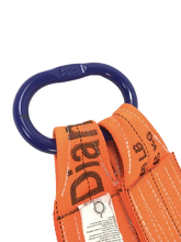 Load image into Gallery viewer, 4" x 24" V Strap Bridle Diamond Weave With 15" Forged J Hooks