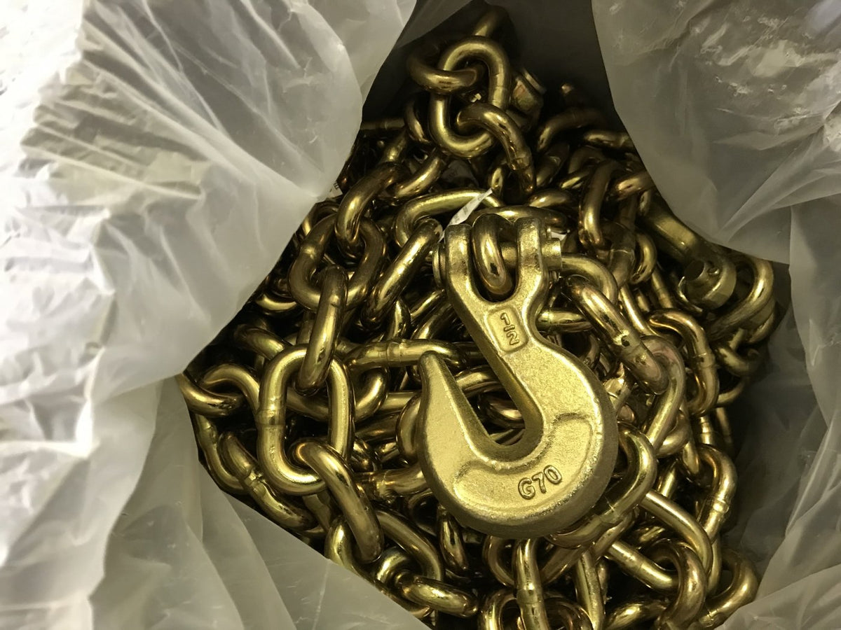 Grade 70 Transport Chain With Hook - Atli snow tire chains, industry Grade 70 Transport Chain With Hook - Atli snow tire chains, industry