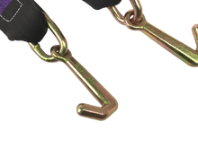 Load image into Gallery viewer, 2" x 36" V Strap Bridle Diamond Weave W/ Mini J