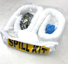 Load image into Gallery viewer, Spill Kit, Portable, Oil Only with shaker carton of Supersorbent