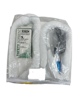 Load image into Gallery viewer, Spill Kit, Portable, Oil Only with shaker carton of Supersorbent