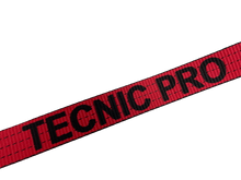 Load image into Gallery viewer, 14FT Red Tecnic Wheel Strap with Low Pro Sleeve (Wire Hook)