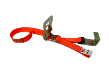 Load image into Gallery viewer, 2" X 4' Ratchet Assembly with Waste Clamp for Gas Cylinder/Tank