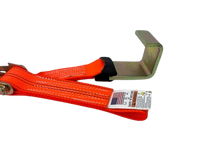 Load image into Gallery viewer, 2" X 4' Ratchet Assembly with Waste Clamp for Gas Cylinder/Tank