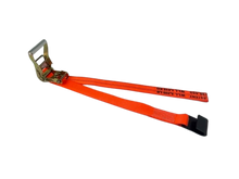 Load image into Gallery viewer, 2" x 13' Quick Release Ratchet Strap w/ Flat Hooks