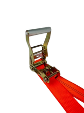 Load image into Gallery viewer, 2" x 13' Quick Release Ratchet Strap w/ Flat Hooks