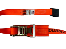 Load image into Gallery viewer, 2" x 13' Quick Release Ratchet Strap w/ Flat Hooks