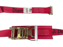 Load image into Gallery viewer, 2"x13' Quick Release E Track Ratchet Assembly  for Gas Cylinder/Tank