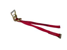 Load image into Gallery viewer, 2"x13' Quick Release E Track Ratchet Assembly  for Gas Cylinder/Tank