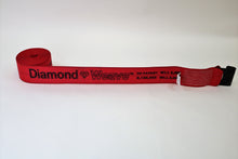 Load image into Gallery viewer, 4" x 40' Diamond Weave Winch Strap with Flat Hook (single)