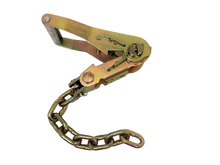 Load image into Gallery viewer, Texas 2'' Short Wide Ratchet Handles with 12" of 5/16" G70 Chain Tails | Pack of 4