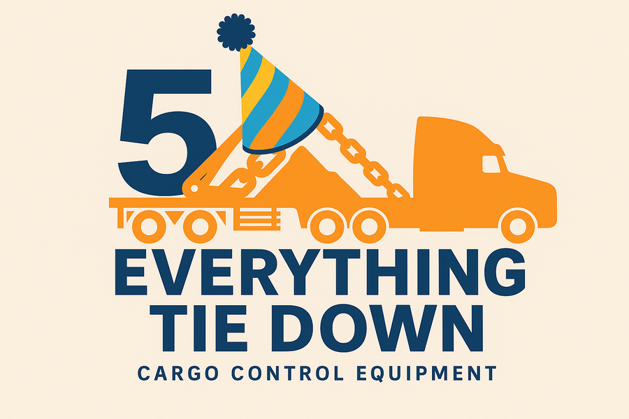 Built on Straps and Trust: The Reality of Running a Family Business — Everything Tie Down Turns 5