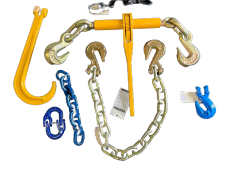 Chains, Binders, Hardware and Hooks – Everything Tie Down