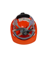 Load image into Gallery viewer, Adjustable Hard Hat in Safety Orange
