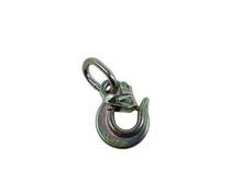 Load image into Gallery viewer, Safety Latch Hook With Welded Ring
