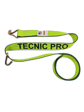 Load image into Gallery viewer, Tecnic Car Hauling Replacement Straps W/ Double J Wire Hook
