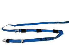 Load image into Gallery viewer, 12 Feet Tecnic Replacement Wheel Strap with Rubber Cleats (Welded Swivel J)
