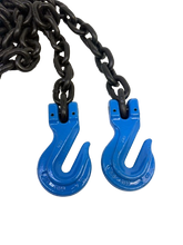 Load image into Gallery viewer, 3/8&quot; x 10&#39; G100 Chain With Grab Hook and Grab Hook  (Single)
