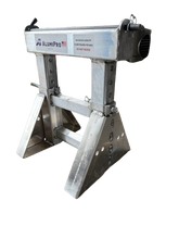 Load image into Gallery viewer, AlumiPro Step Deck Ramp Kit with Storage and Skid Seats
