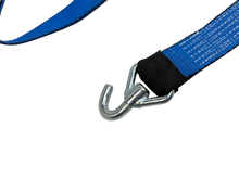Load image into Gallery viewer, 12 Feet Tecnic Replacement Wheel Strap with Rubber Cleats (Welded Swivel J)
