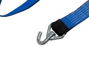 12 Feet Tecnic Replacement Wheel Strap with Rubber Cleats (Welded Swivel J)