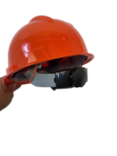 Load image into Gallery viewer, Adjustable Hard Hat in Safety Orange
