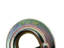 Load image into Gallery viewer, Safety Latch Hook With Welded Ring
