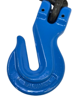 Load image into Gallery viewer, 1/2&quot; x 10&#39; Grade 100 Peerless Chain with Grab Hook and Foundry Hook
