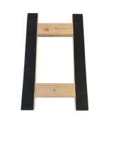 Load image into Gallery viewer, 18&quot; x 36&quot; Oak H-Frame Dolly | 1000 lbs Capacity | 4&quot; Non-Marking Wheels
