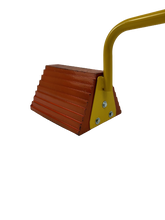 Load image into Gallery viewer, Wheel Chock w/ Handle (Single)
