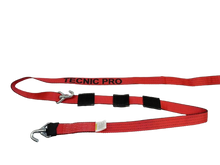 Load image into Gallery viewer, 12 Feet Tecnic Replacement Wheel Strap with Rubber Cleats (Welded Swivel J)
