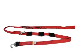 12 Feet Tecnic Replacement Wheel Strap with Rubber Cleats (Welded Swivel J)