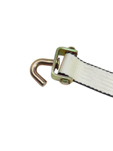 Load image into Gallery viewer, 2&quot; x 14&#39; Tecnic Ratchet 3 Point Wheel Strap with Low Pro Sleeve (Swivel Short J)
