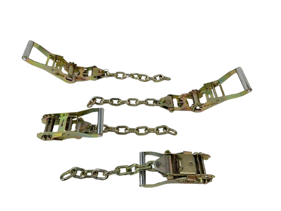 8 Point Blue Strap Kit 14' for Rollback/Flatbed Tie Downs with 12