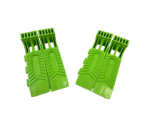 Load image into Gallery viewer, 4 Pack of Hi-Viz Interlocking Tire Skates
