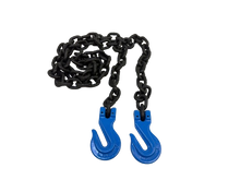 Load image into Gallery viewer, 1/2&quot; x 10&#39; Grade 100 Peerless Chain with Grab Hooks

