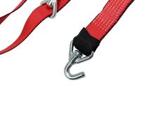 Load image into Gallery viewer, 12 Feet Tecnic Replacement Wheel Strap with Rubber Cleats (Welded Swivel J)
