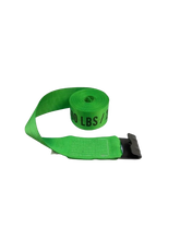 Load image into Gallery viewer, 4&quot; x 30&#39; Winch Strap with Flat Hook
