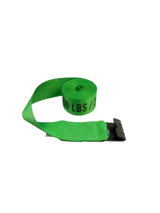4" x 30' Winch Strap with Flat Hook