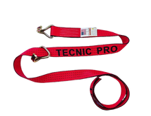 Load image into Gallery viewer, Tecnic Car Hauling Replacement Straps W/ Double J Wire Hook
