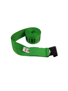 4" x 30' Winch Strap with Flat Hook