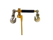 Load image into Gallery viewer, 3/8" - 1/2"  Folding Handle Ratchet Binder - 12,000 lbs
