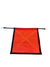 Load image into Gallery viewer, Safety Flag with 31" Bungee Cord and Reflective X- Reinforced Edge
