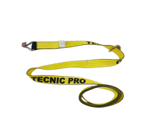 Load image into Gallery viewer, Tecnic Car Hauling Replacement Straps W/ Double J Wire Hook
