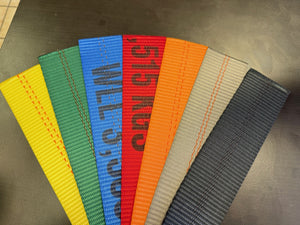 2" x 30' Ratchet Strap w/ Chain End & Grab Hook