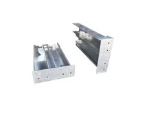 Load image into Gallery viewer, AlumiPro Step Deck Ramp Kit with Storage and Skid Seats
